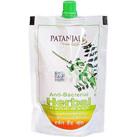 Patanjali Anti - Bacterial Handwash, 200 ml