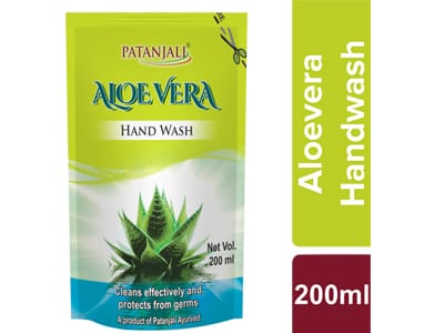 Patanjali Aloevera Handwash, 200 ml