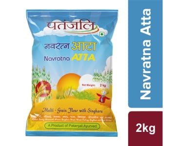 Patanjali Navratna Atta, 2 Kg