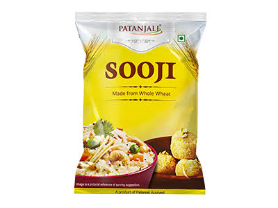 Patanjali Sooji, 500 g