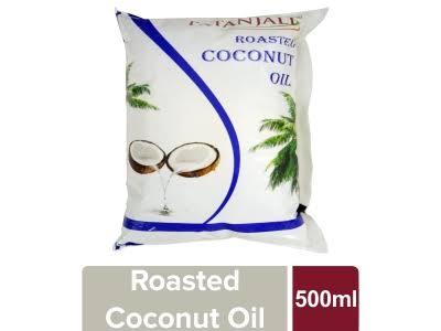Patanjali Roasted Coconut Oil, 500 ml