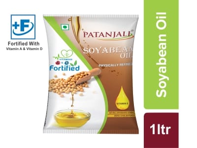 Patanjali SoyaBean Oil, 1 Ltr