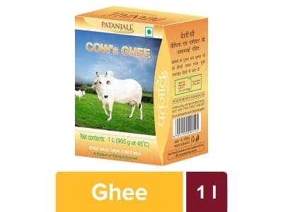 Patanjali Cow Ghee, 1 Ltr