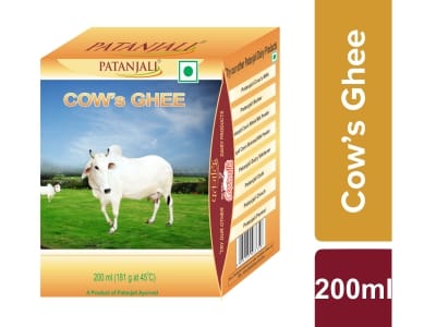 Patanjali Cow Ghee, 200 ml