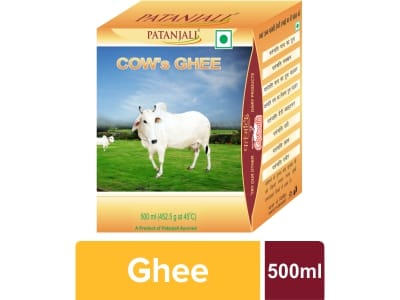Patanjali Cow Ghee, 500 ml