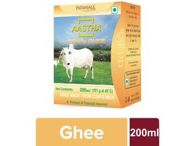 Patanjali Astha Ghee, 200 ml