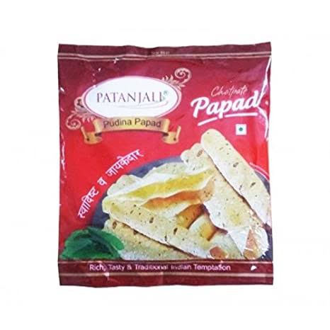 Patanjali Pudina Papad, 200 g