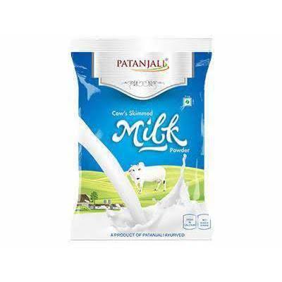 Patanjali Cow's Skimmed Milk Powder, 500 g