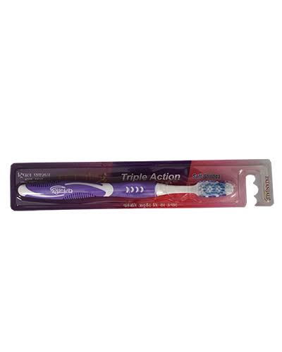 Patanjali Tripple Action Toothbrush, 90 g