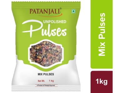 Patanjali Unpolished Mix Pulses, 1 Kg 