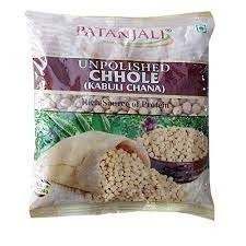 Patanjali Unpolished Chhole/Kabuli Chana, 500 g