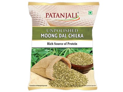 Patanjali Moong Dal Chilka, 1kg