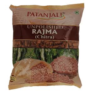 Patanjali Unpolished Rajma/Chitra, 500 g