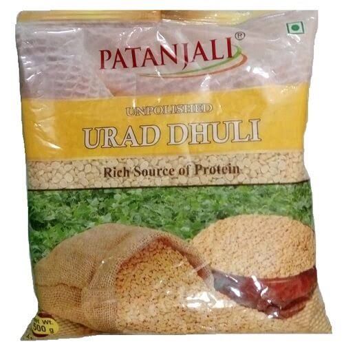 Patanjali Unpolished Urad Dhuli, 500 g