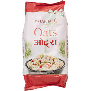 Patanjali Oats, 500 g