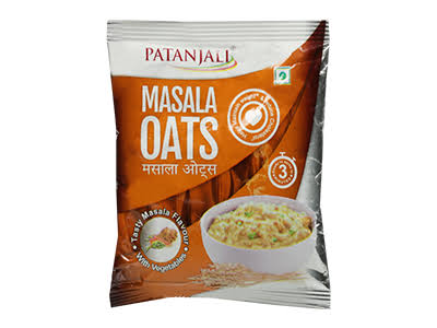 Patanjali Masala Oats, 40 g