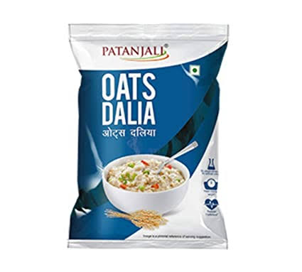 Patanjali Oats Dalia, 400 g