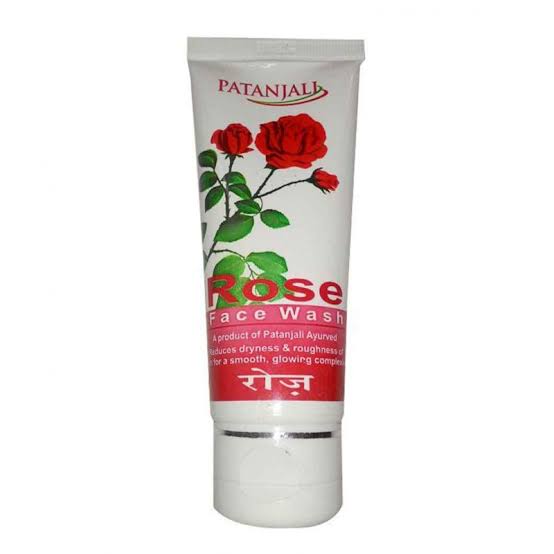 Patanjali Rose Face Wash, 60 g
