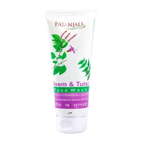 Patanjali Neem Tulsi Face Wash, 60 g