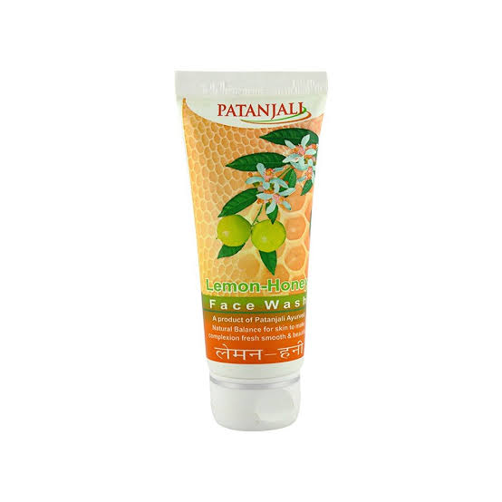 Patanjali Lemon Face Wash, 60 g