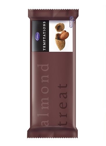 Cadbury Temptations Chocolate Bar - Almond Treat, 72 g