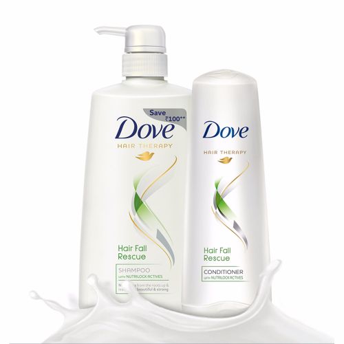 Dove Hair Fall Rescue Shampoo, 650 ml