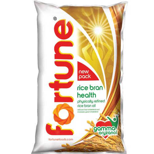 Online shopping Fortune Rice Bran Oil, 1 L Pouch