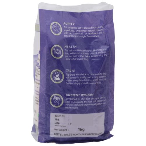 Puro Salt - Unrefined, 100% Natural, 1 kg